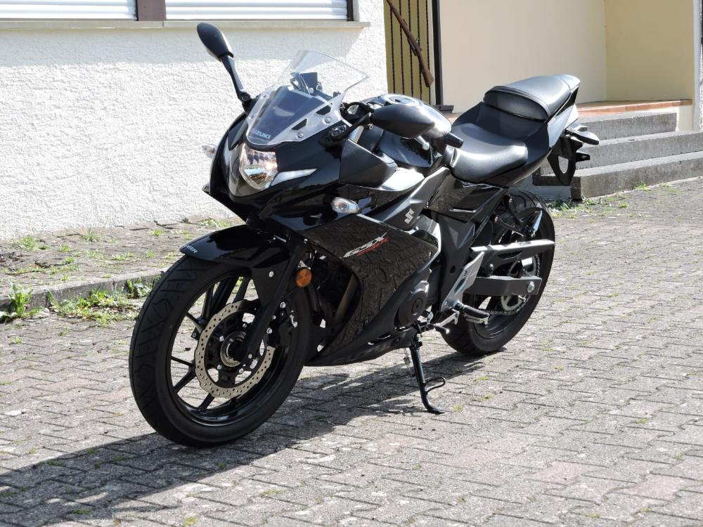 Motorrad verkaufen Suzuki GSX 250 R Ankauf